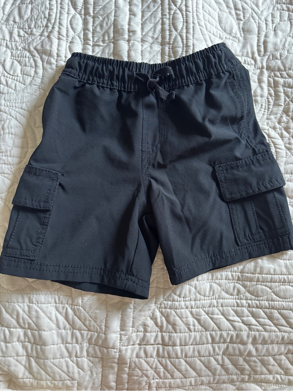 Cat & Jack Black Cargo Shorts for Kids
